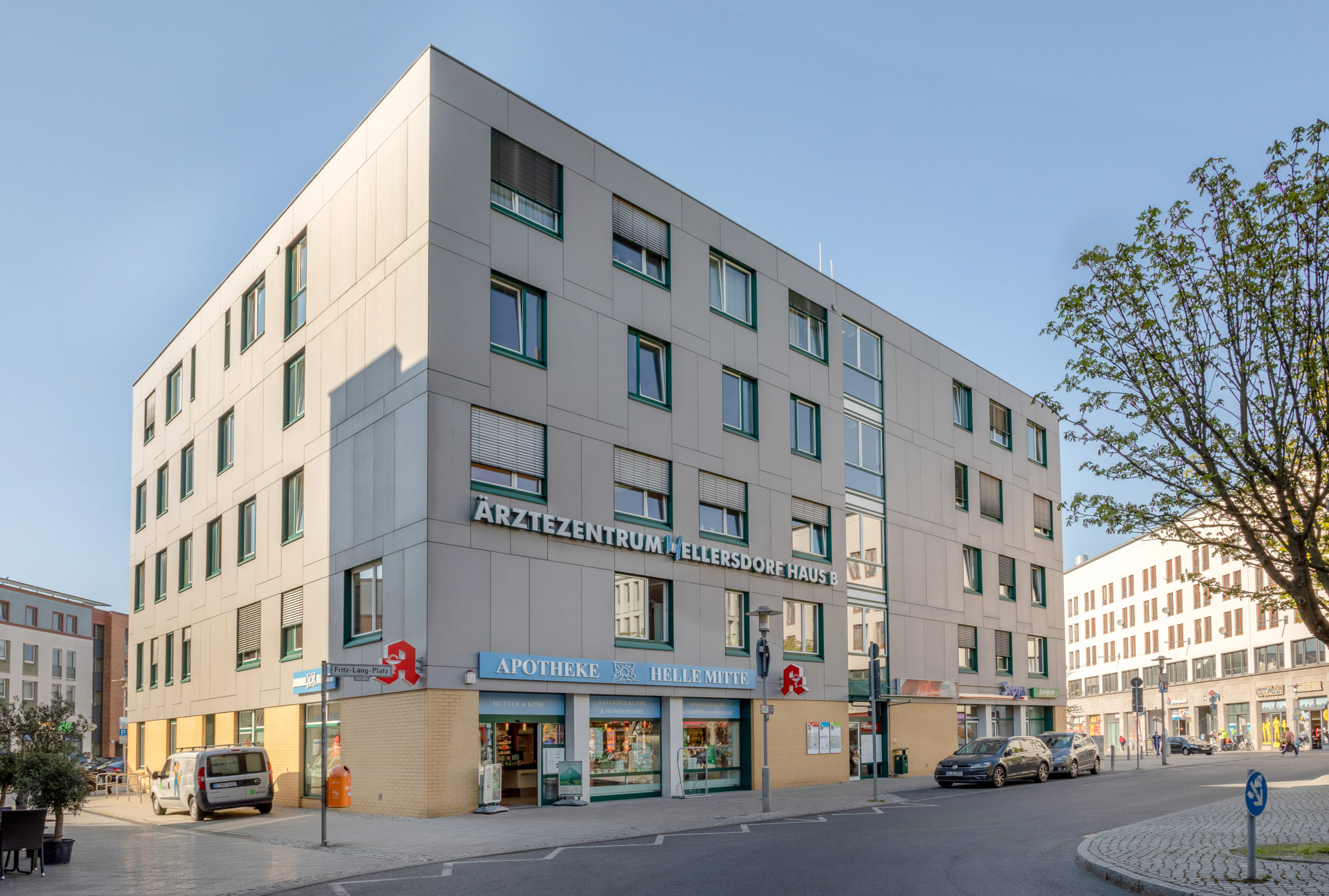 Fachrichtungen - MEDICUM Berlin Hellersdorf - Ärztehaus in Berlin